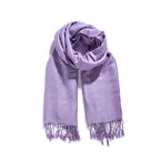 Πασμίνα Μονόχρωμη Αιγαίον ASS / Purple